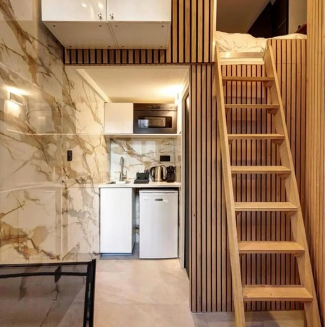 Apartment Cosy Inside Batignolles - L60 *